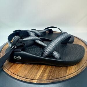 Chaco Black and Gray Sandals